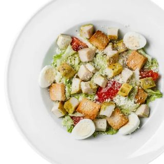 Салат Цезар з куркою