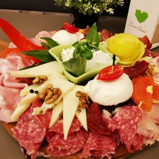Tagliere di salumi e Formaggi