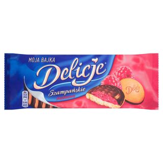 Delicje szampańskie malinowe. 0.147кг