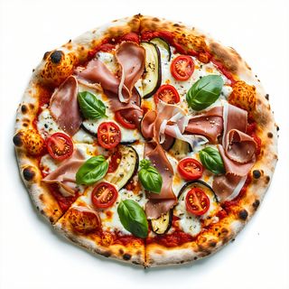 Pizza delle ginestre