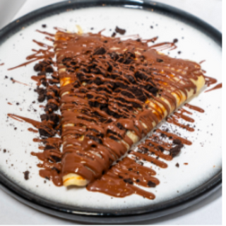  Crêpe Nutella Oreo   