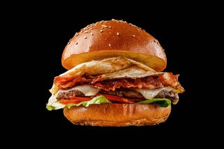 Double Bacon Cheese