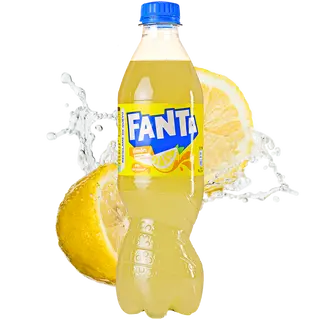 Fanta Limón botella 500ml.