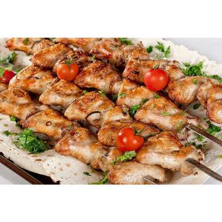 Шашлык из курицы