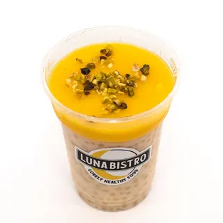 Budinca tapioca mango