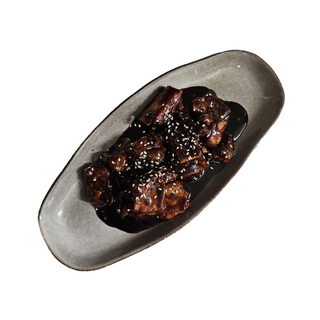 Costillas con salsa agridulce  