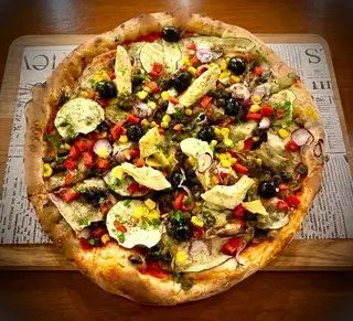 Pizza Vegetariană