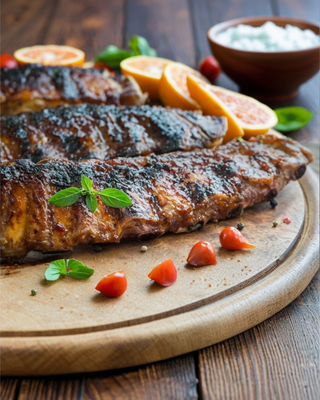 Scarita de porc cu cartofi  750g