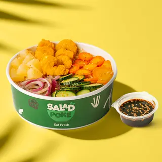 Crunchy Shrimps poke