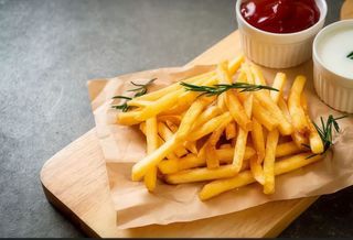 Patatine fritte piccola