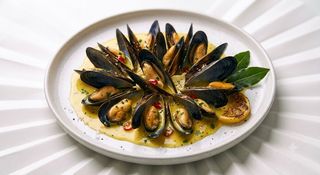 Mejillones Al Estilo Del Chef