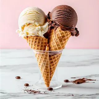 Ice Cream Double Scoop