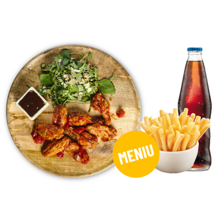 Meniu Aripioare in sos Buffalo