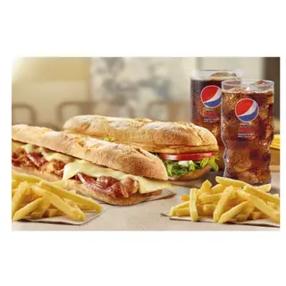 Menú Bocadillo