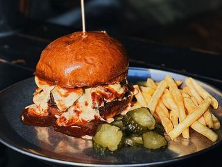 Бургер Cheeseburger (400g)