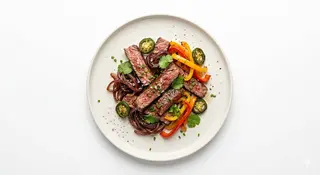 Fajita De Ternera Americana