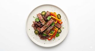 Fajita De Ternera Americana