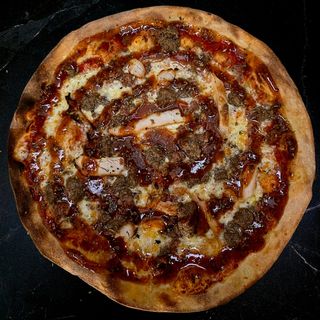 Pizza Rodeo (Mediana)