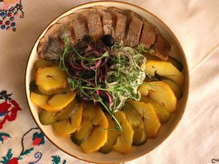 Аппетитная "Русская закуска"