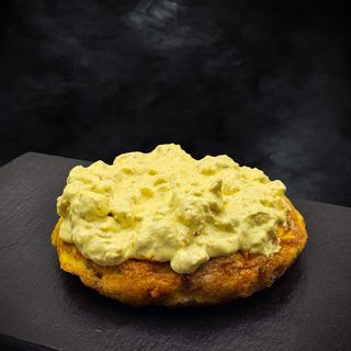 Tortilla Pollo al Curry PYT (Individual)