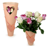 Bolso Corazon con 12 Rosas