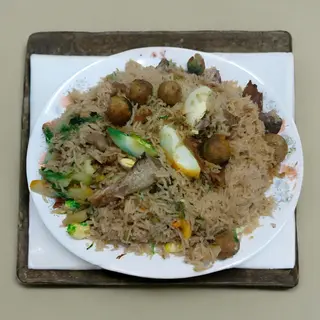 Zamzam pulao