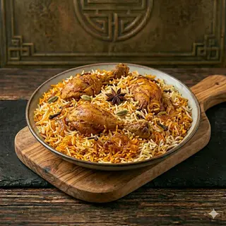 Chicken biryani