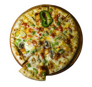 Pizza Cuatro Estaciones (Mediana)