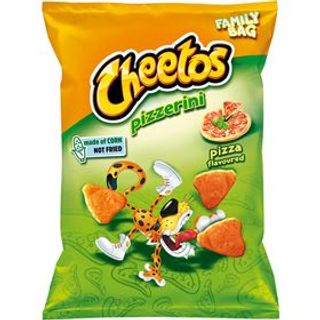 Chrupki o smaku pizzy Cheetos. 0.16кг