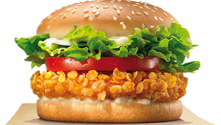 Hamburguesa Crispy Chicken