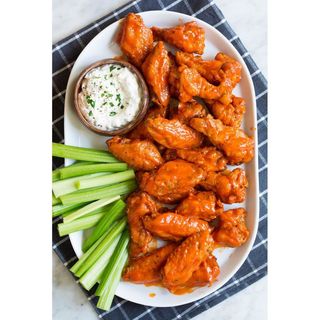 Chicken Wings With Sauce
