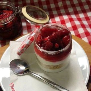 Cheesecake Vegan Frutos Vermelhos