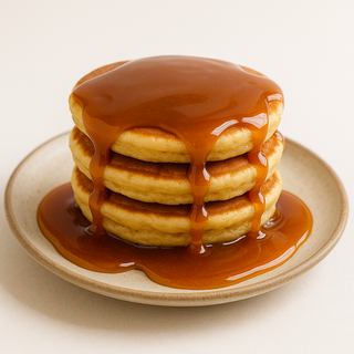 Tortita Con Caramelo