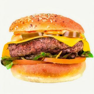 Hamburguesa Mexicana