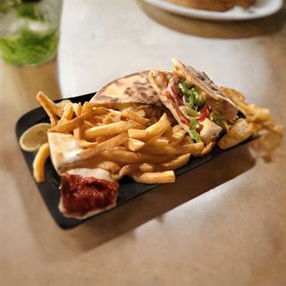 Makloub  Escalope mexicaine