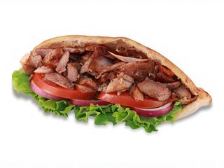 Pita Kebab Solo Carne