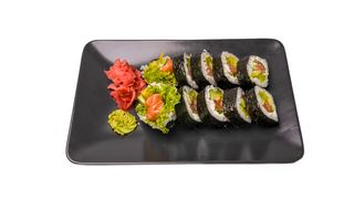 Futomaki Łosoś 10szt