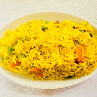 59. Vegetable biryani