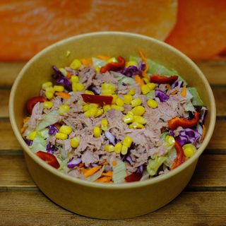 Цветна салата с риба тон (250г)