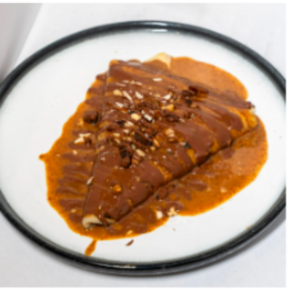  Crêpe Nutella Amlou Fruits secs   