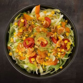 Ensalada camaron