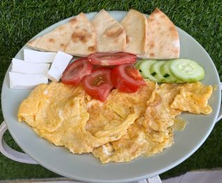 Bezglutesnki omlet