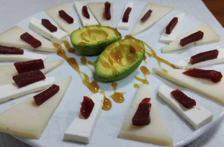 Tabla De Quesos Variadas