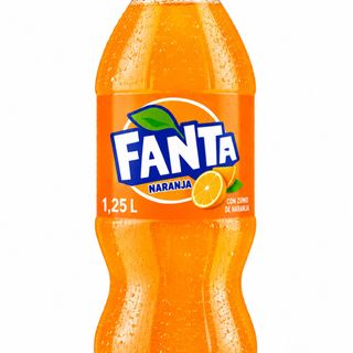Fanta Naranja botella 1 L