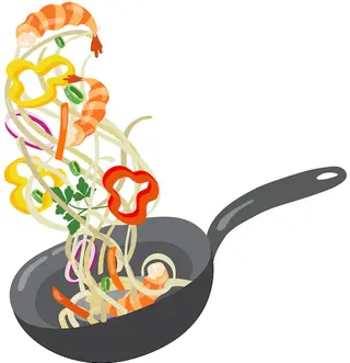 Faça o seu Wok