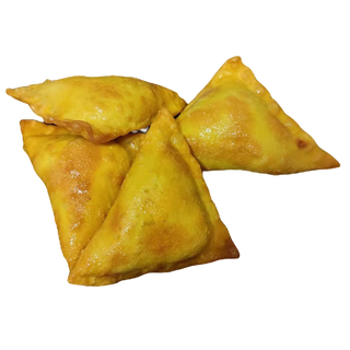 11A.Samosas de pollo al curry (4 piezas)