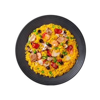 Espanha - Paella à Valenciana