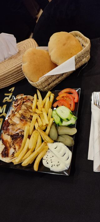Plat Shawarma Poulet