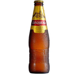 Cerveza Cuzqueña  (335 Ml.)