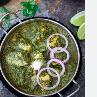 Palak Chicken